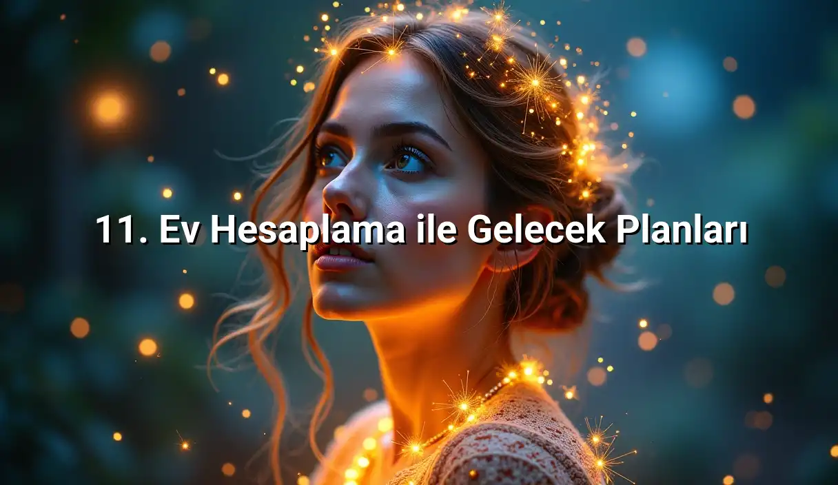 11. Ev Hesaplama ile Gelecek Planları - 11. Ev Hesaplama