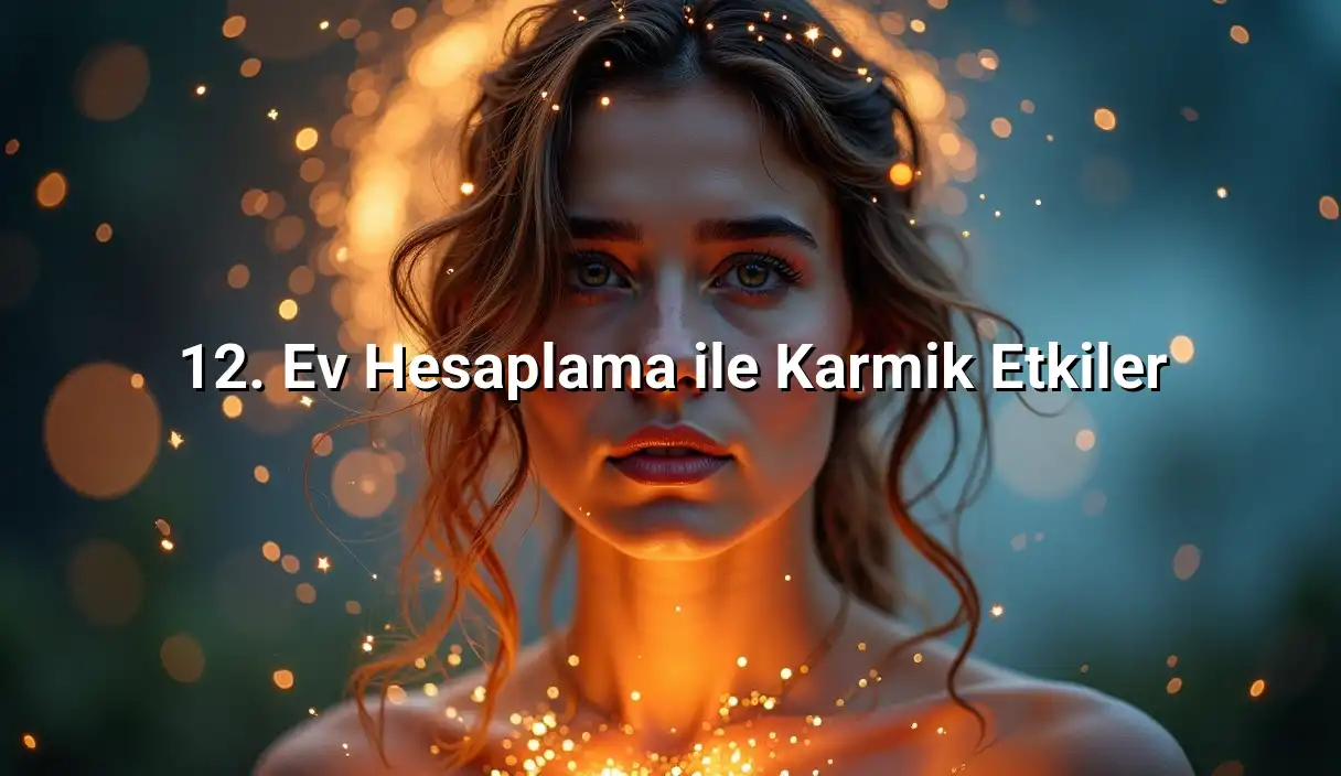 12. Ev Hesaplama ile Karmik Etkiler - 12. Ev Hesaplama