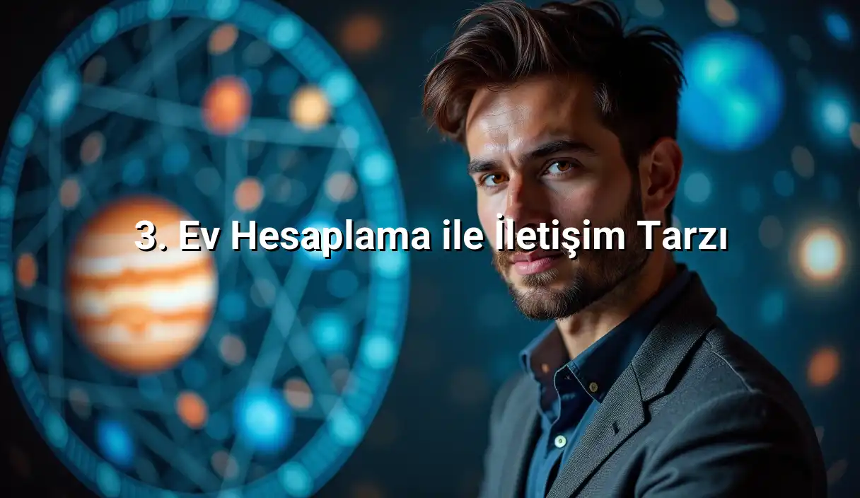 3. Ev Hesaplama ile İletişim Tarzı - 3. Ev Hesaplama