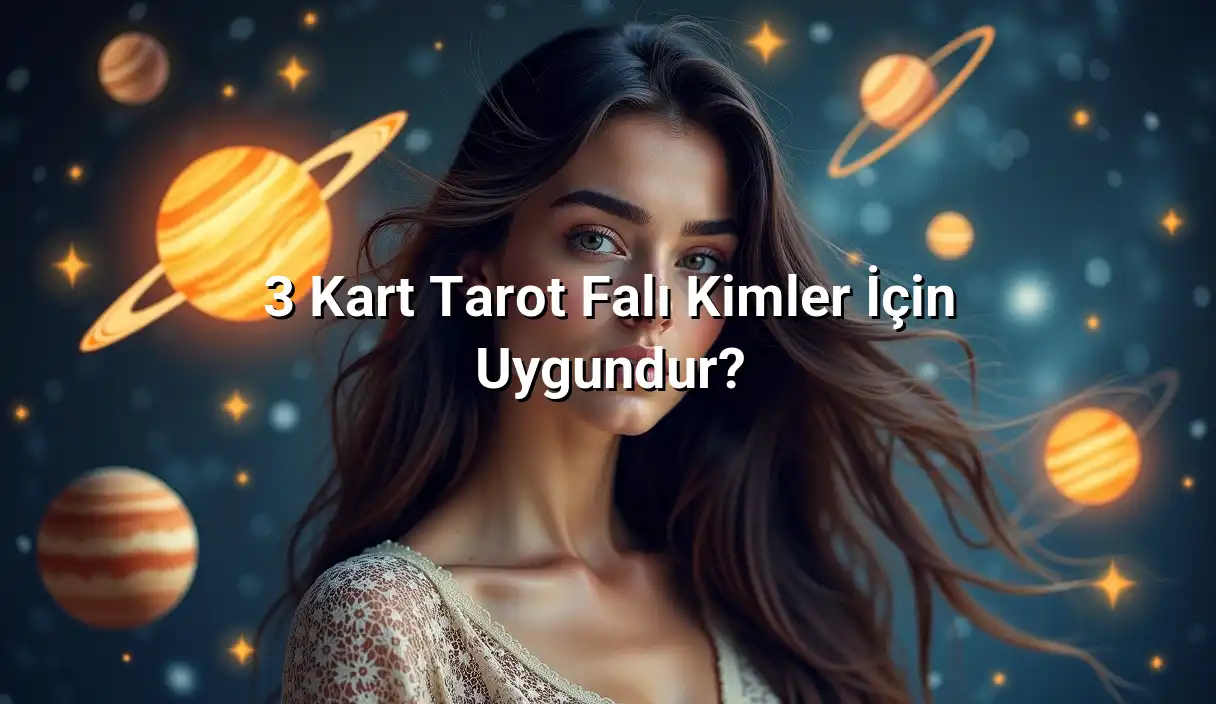 3 Kart Tarot Falı Kimler İçin Uygundur? - 3 Kart Tarot Falı