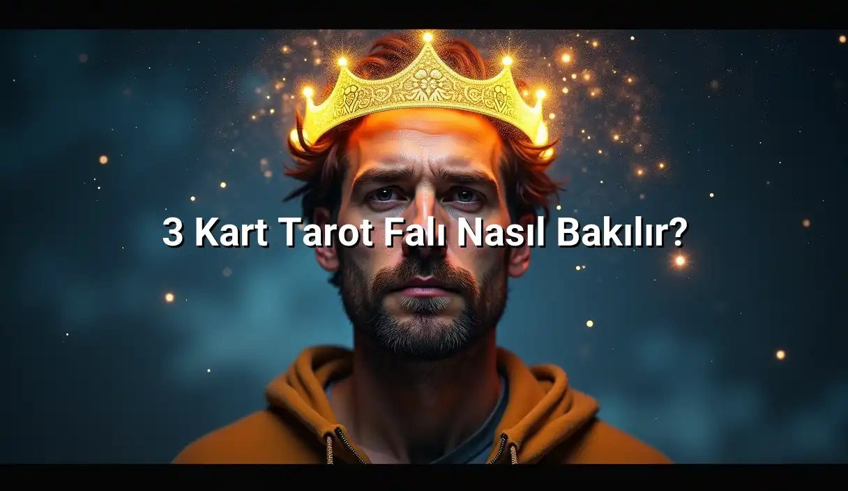 3 Kart Tarot Falı Nasıl Bakılır? - 3 Kart Tarot Falı
