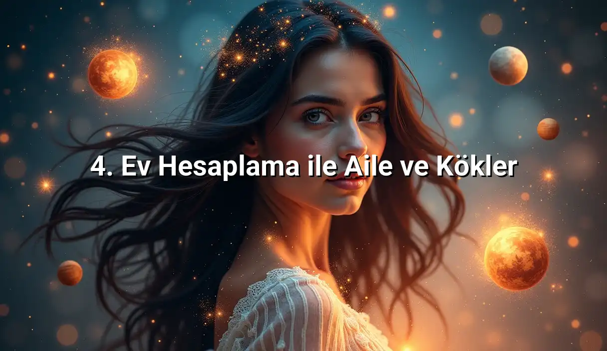 4. Ev Hesaplama ile Aile ve Kökler - 4. Ev Hesaplama