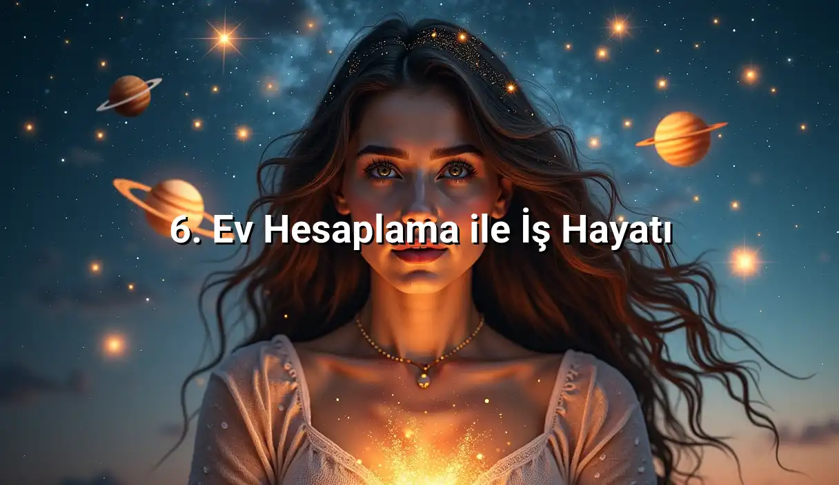 6. Ev Hesaplama ile İş Hayatı - 6. Ev Hesaplama