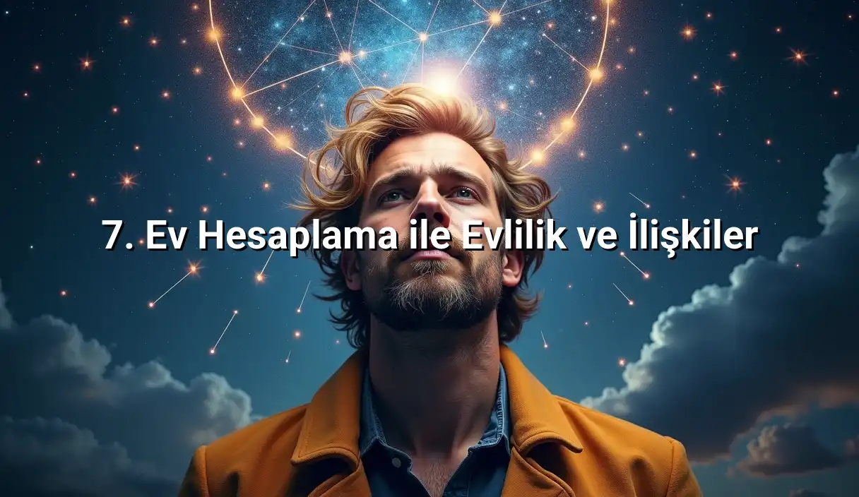 7. Ev Hesaplama ile Evlilik ve İlişkiler - 7. Ev Hesaplama