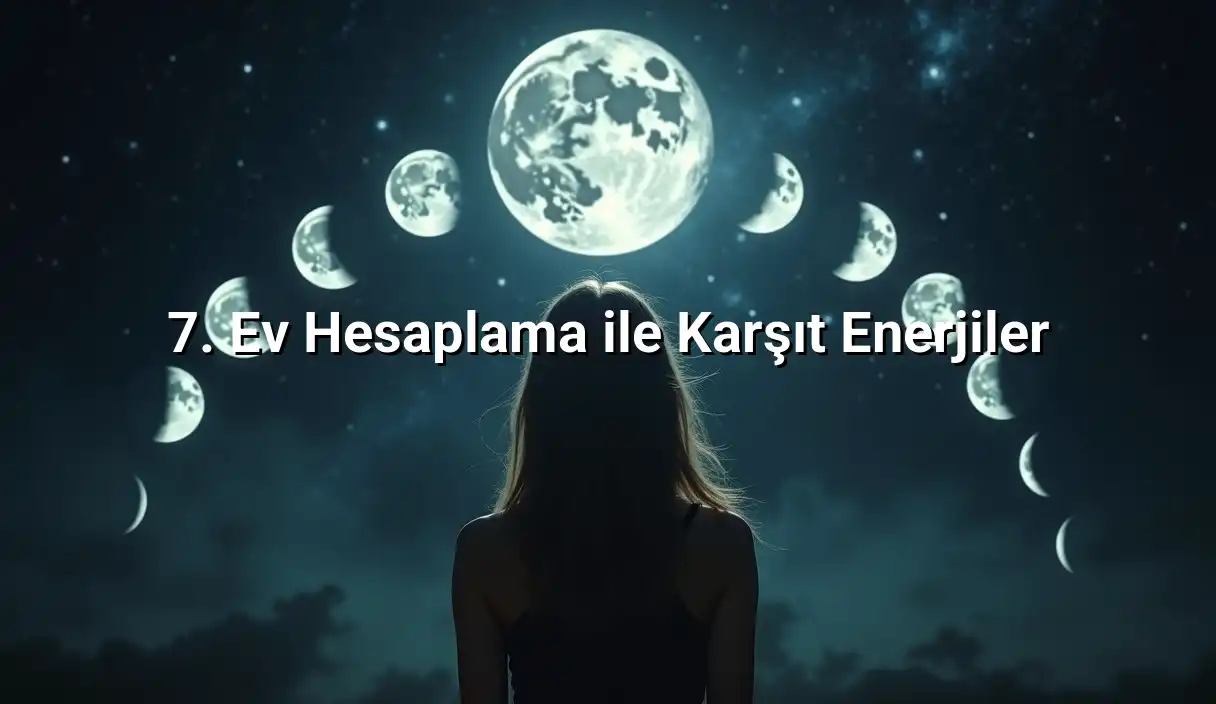 7. Ev Hesaplama ile Karşıt Enerjiler - 7. Ev Hesaplama