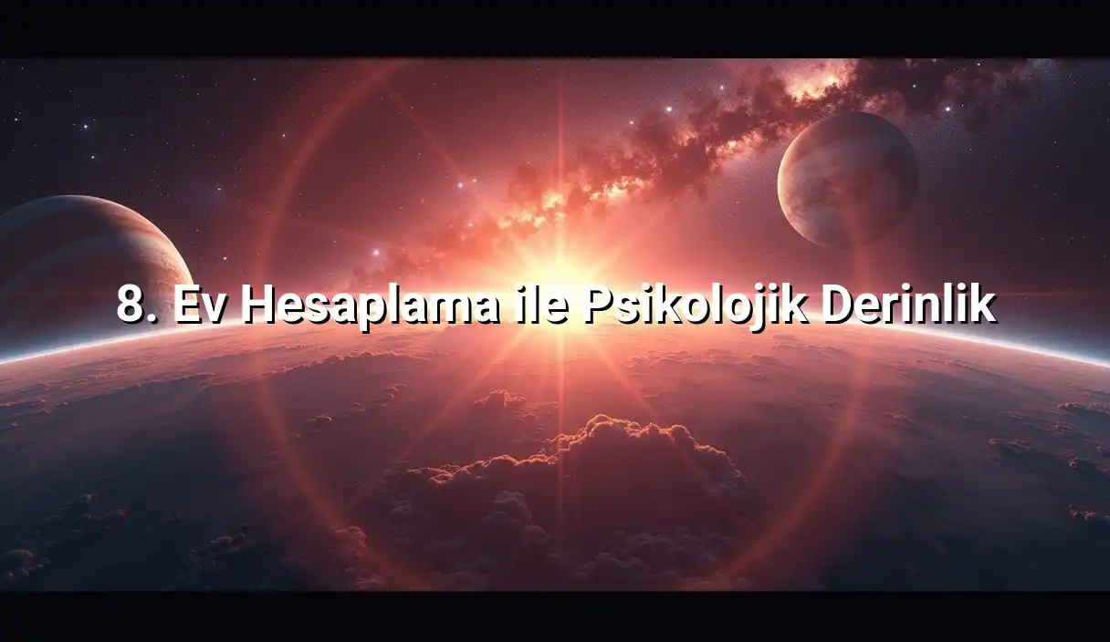 8. Ev Hesaplama ile Psikolojik Derinlik - 8. Ev Hesaplama