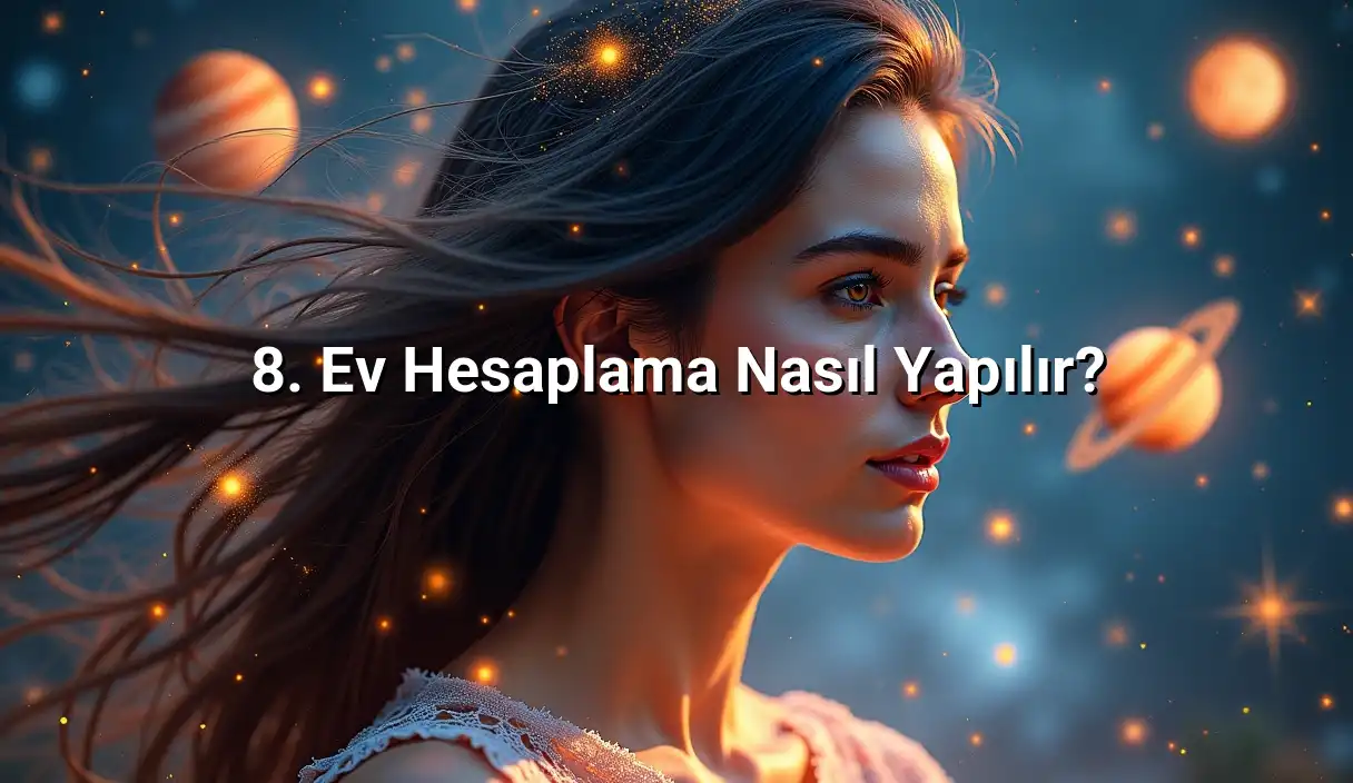 8. Ev Hesaplama Nasıl Yapılır? - 8. Ev Hesaplama