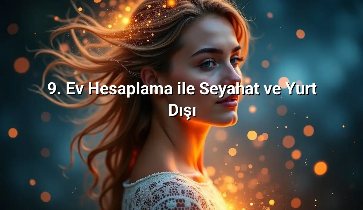 9. Ev Hesaplama ile Seyahat ve Yurt Dışı - 9. Ev Hesaplama