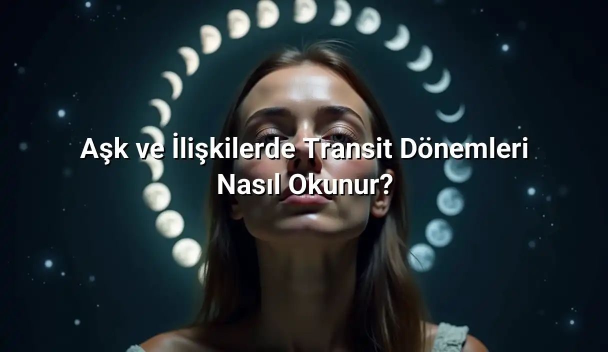Aşk ve İlişkilerde Transit Dönemleri Nasıl Okunur? - Transit Haritası Hesaplama