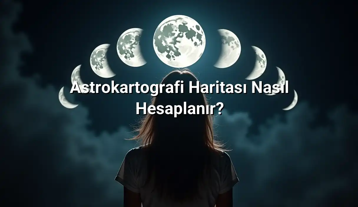 Astrokartografi Haritası Nasıl Hesaplanır? - Astrokartografi Haritası Hesaplama