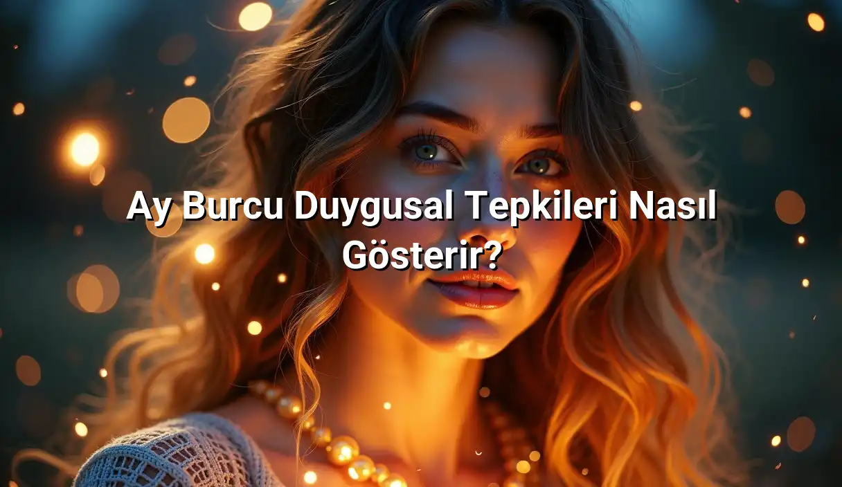 Ay Burcu Duygusal Tepkileri Nasıl Gösterir? - Güneş Burcu, Ay Burcu ve Yükselen Burç Neye Göre Belirlenir?