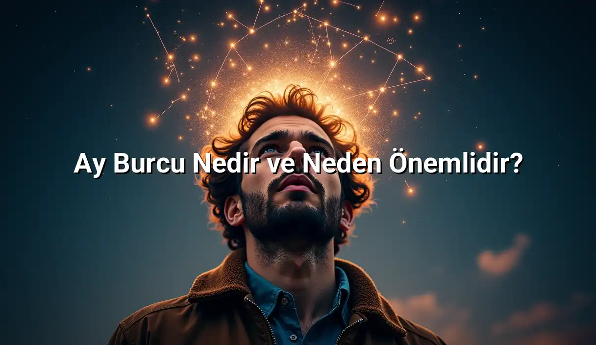 Ay Burcu Nedir ve Neden Önemlidir? - Güneş Burcu, Ay Burcu ve Yükselen Burç Neye Göre Belirlenir?