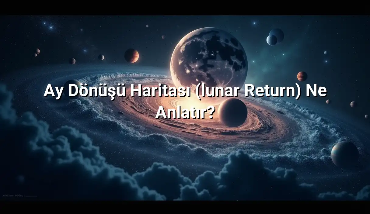 Ay Dönüşü Haritası (lunar Return) Ne Anlatır? - Ay Dönüşü Haritası Hesaplama