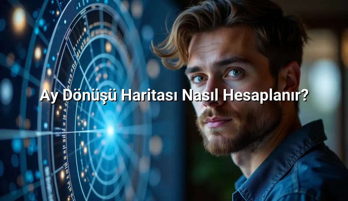 Ay Dönüşü Haritası Nasıl Hesaplanır? - Ay Dönüşü Haritası Hesaplama