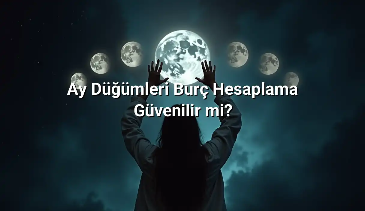 Ay Düğümleri Burç Hesaplama Güvenilir mi? - Ay Düğümleri Hesaplama