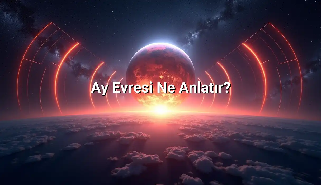 Ay Evresi Ne Anlatır? - Ay Evresi Hesaplama