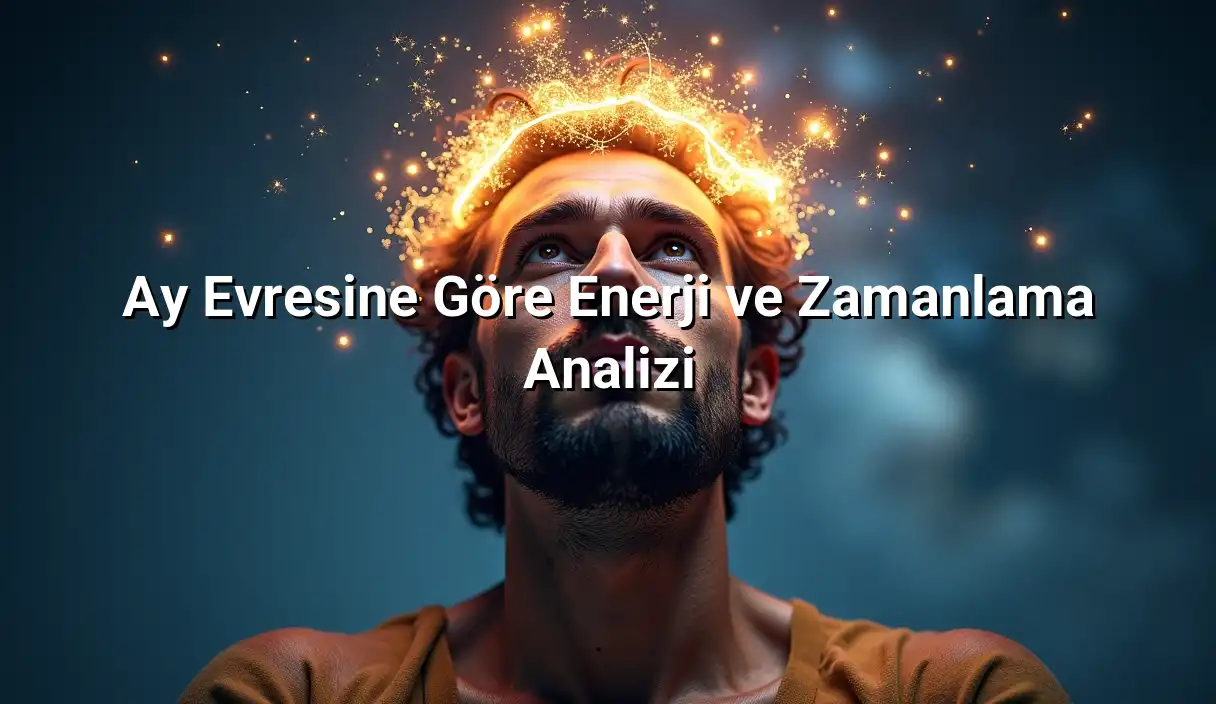 Ay Evresine Göre Enerji ve Zamanlama Analizi - Ay Evresi Hesaplama