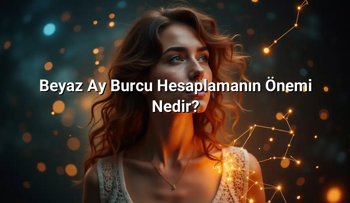 Beyaz Ay Burcu Hesaplamanın Önemi Nedir? - Selena Burcu Hesaplama