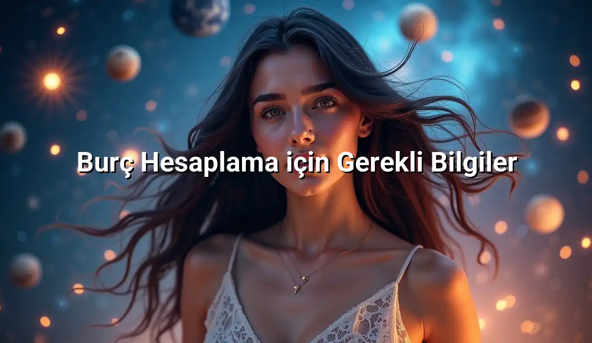 Burç Hesaplama 3 Burç Hesaplama için Gerekli Bilgiler - Burç Hesaplama