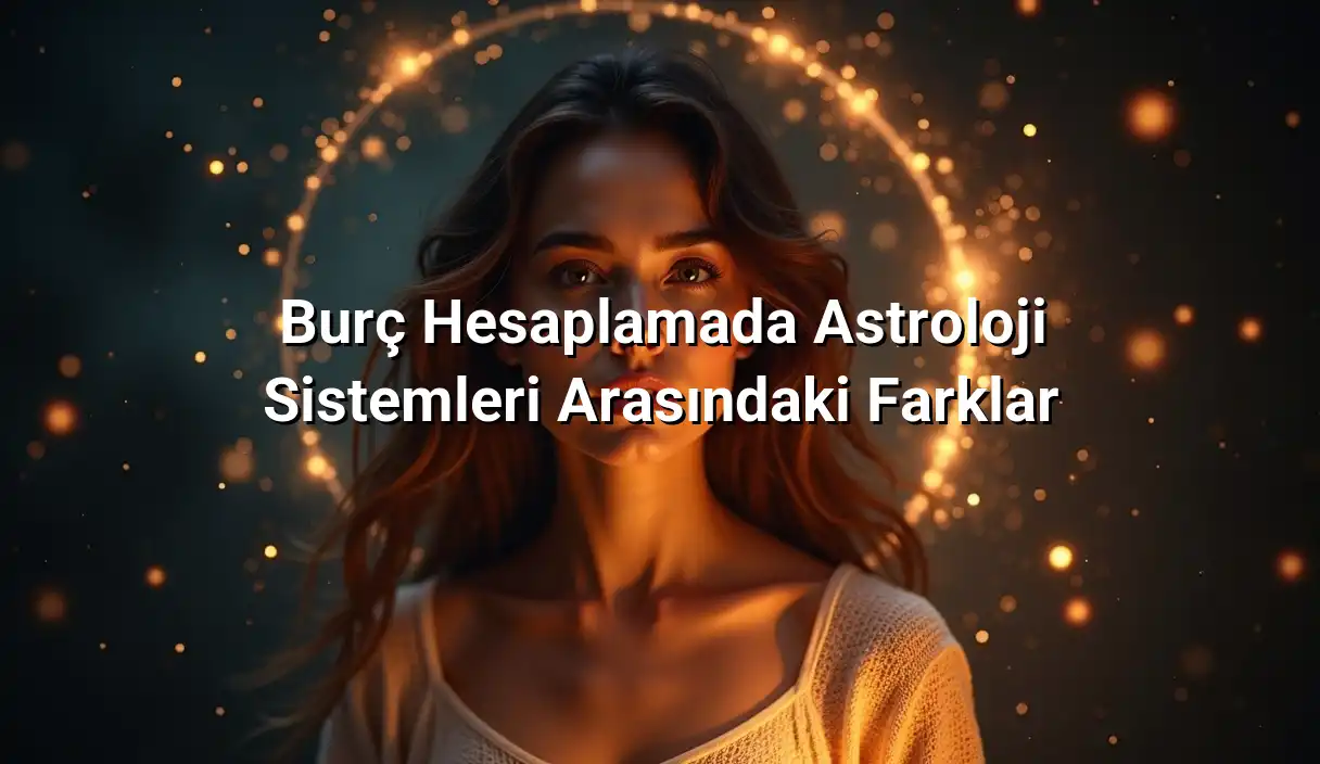 Burç Hesaplamada Astroloji Sistemleri Arasındaki Farklar - Burç Hesaplamada En Sık Yapılan Hatalar ve Doğru Bilinen Yanlışlar