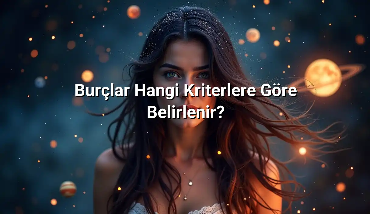 Burçlar Hangi Kriterlere Göre Belirlenir? - Burç Hesaplama Nasıl Yapılır? Doğum Tarihine Göre Burç Belirleme Rehberi
