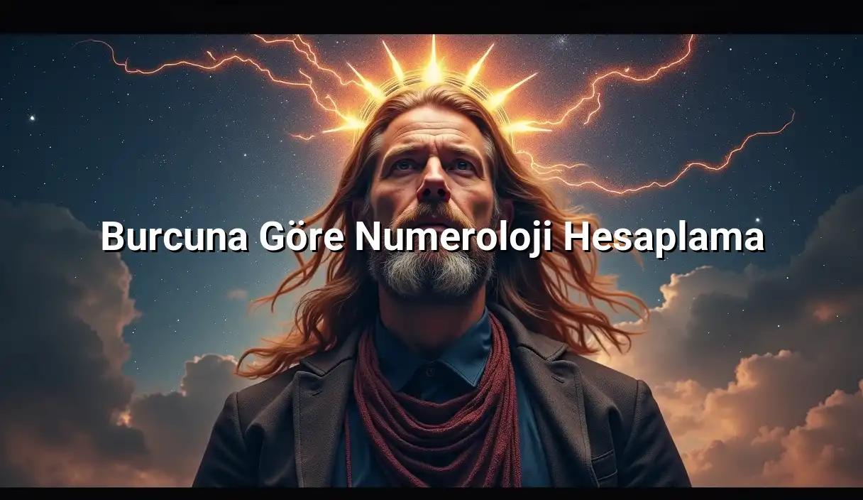 Burcuna Göre Numeroloji Hesaplama - Numeroloji Hesaplama