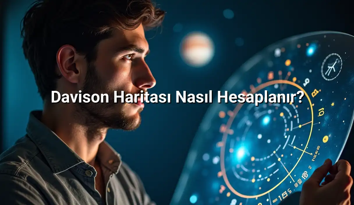 Davison Haritası Nasıl Hesaplanır? - Davison İlişki Haritası Hesaplama