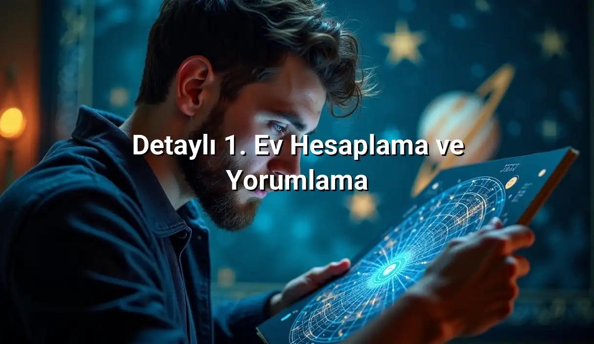 Detaylı 1. Ev Hesaplama ve Yorumlama - 1. Ev Hesaplama