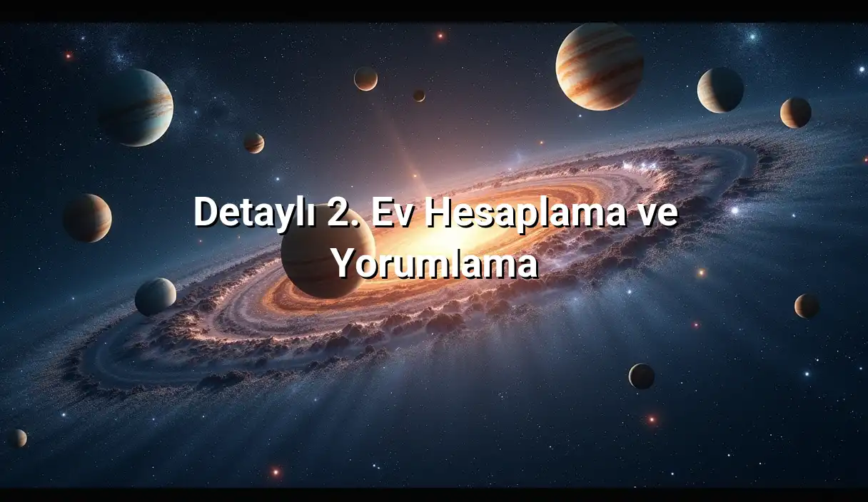 Detaylı 2. Ev Hesaplama ve Yorumlama - 2. Ev Hesaplama