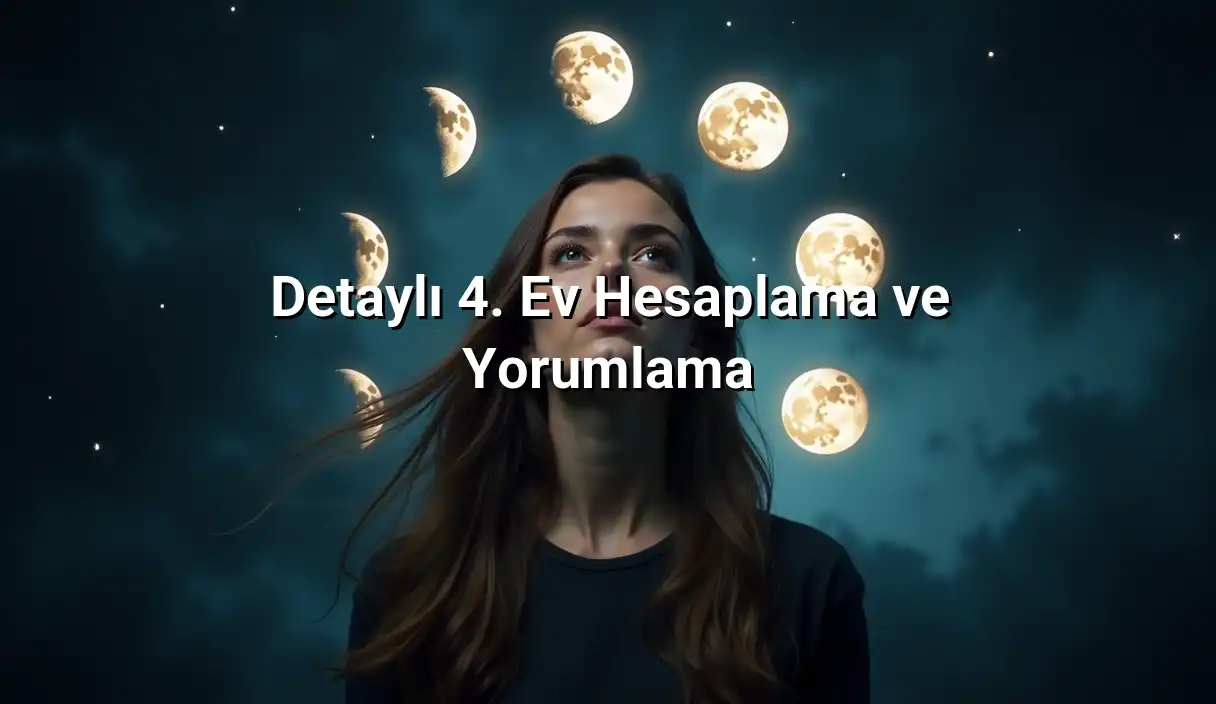 Detaylı 4. Ev Hesaplama ve Yorumlama - 4. Ev Hesaplama