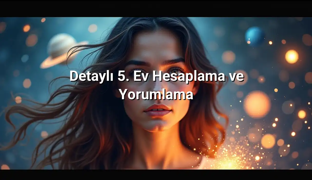 Detaylı 5. Ev Hesaplama ve Yorumlama - 5. Ev Hesaplama