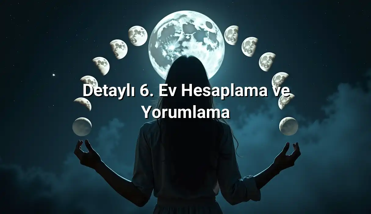Detaylı 6. Ev Hesaplama ve Yorumlama - 6. Ev Hesaplama