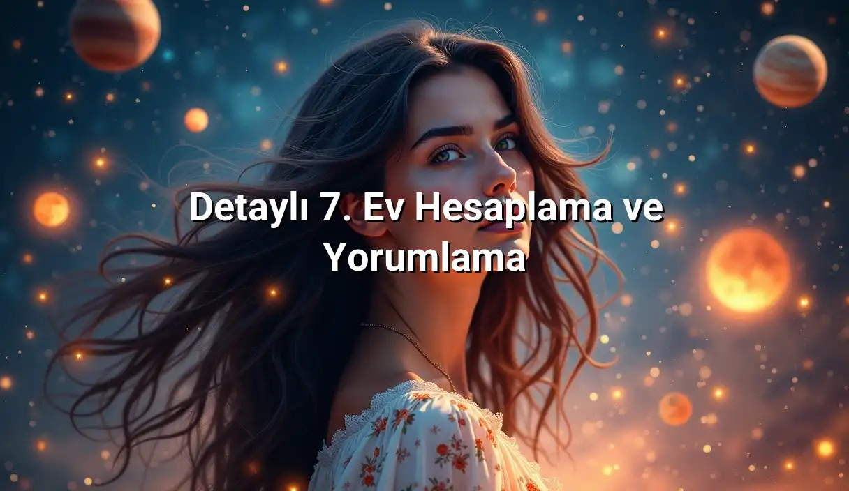 Detaylı 7. Ev Hesaplama ve Yorumlama - 7. Ev Hesaplama