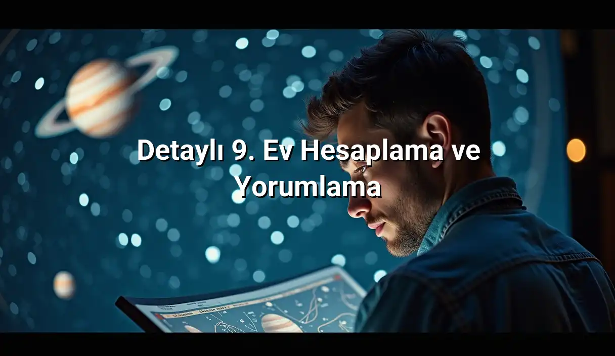 Detaylı 9. Ev Hesaplama ve Yorumlama - 9. Ev Hesaplama