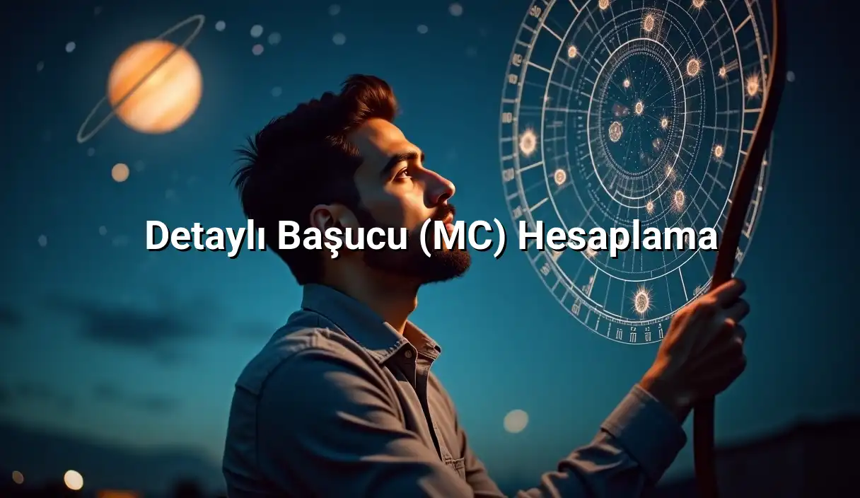 Detaylı Başucu (MC) Hesaplama - Başucu Burcu Hesaplama