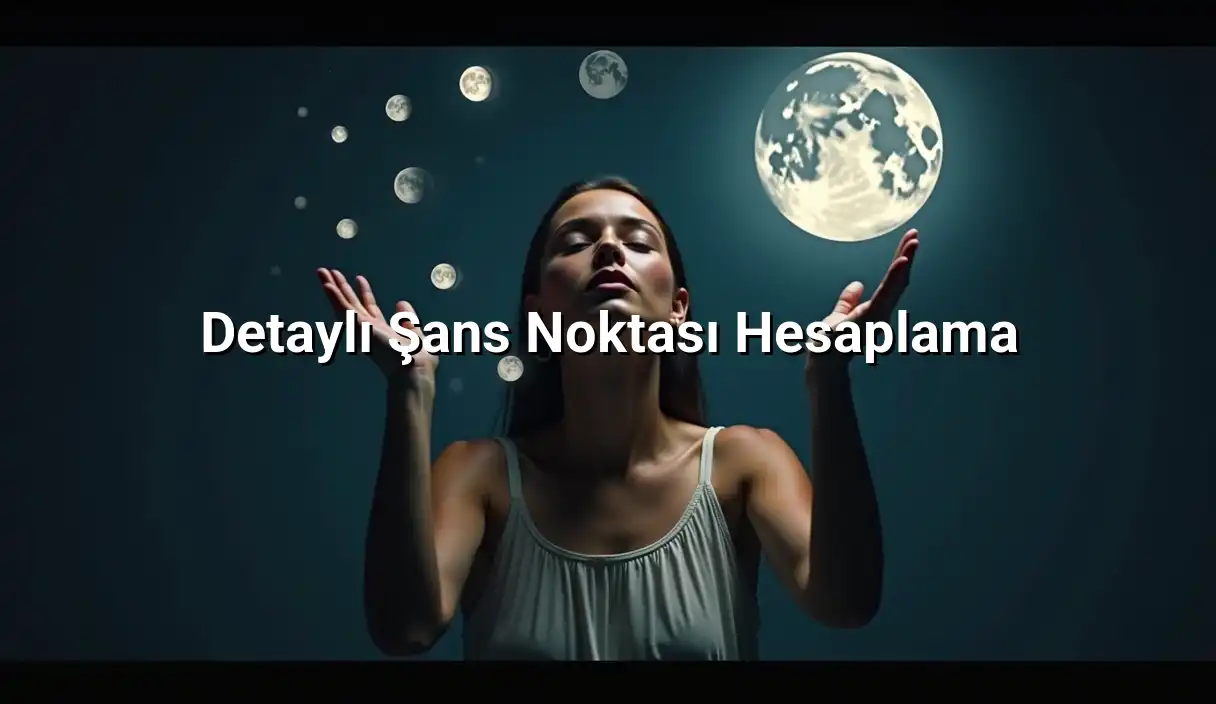 Detaylı Şans Noktası Hesaplama - Şans Noktası Hesaplama