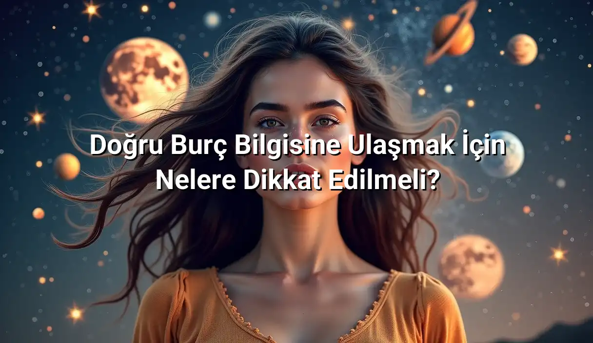 Doğru Burç Bilgisine Ulaşmak İçin Nelere Dikkat Edilmeli? - Burç Hesaplama Neye Göre Değişir? Astrolojide Hesaplama Mantığı