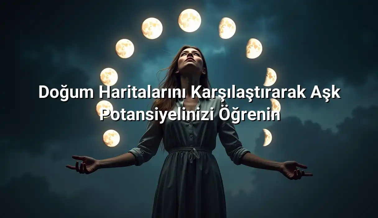 Doğum Haritalarını Karşılaştırarak Aşk Potansiyelinizi Öğrenin - Doğum Haritası İlişki Uyumu Hesaplama