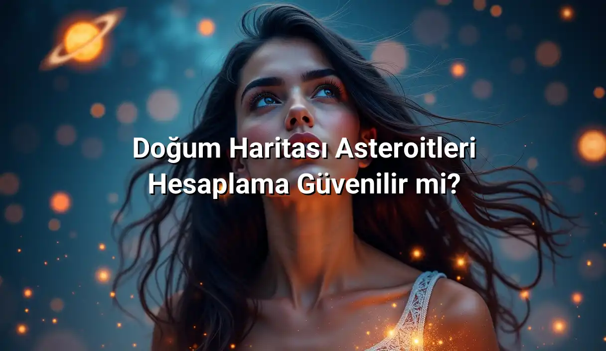 Doğum Haritası Asteroitleri Hesaplama Güvenilir mi? - Doğum Haritası Asteroitleri Hesaplama