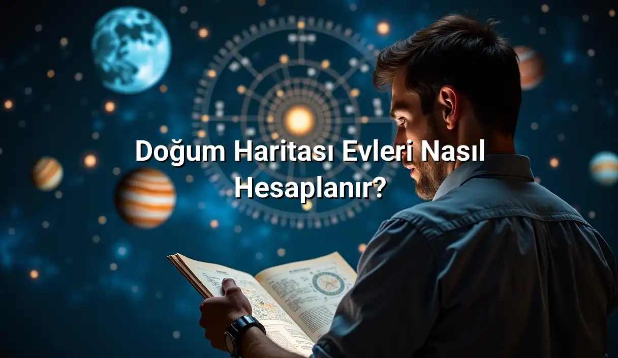 Doğum Haritası Evleri Nasıl Hesaplanır? - Doğum Haritası Evleri Hesaplama