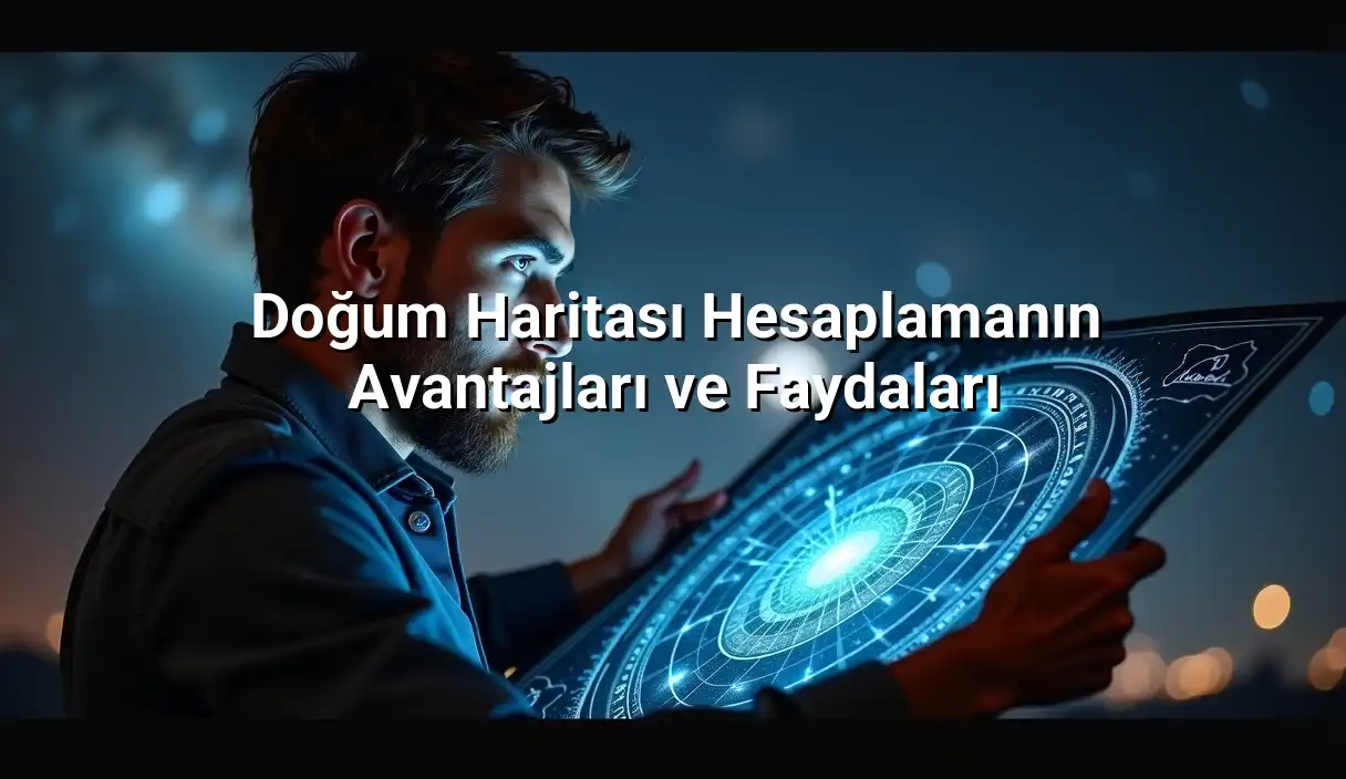 Doğum Haritası Hesaplamanın Avantajları ve Faydaları - Doğum Haritası Hesaplama Doğum Haritası Hesaplama - Doğum Haritası Hesaplamanın Avantajları ve Faydaları | Astroloji Görseli