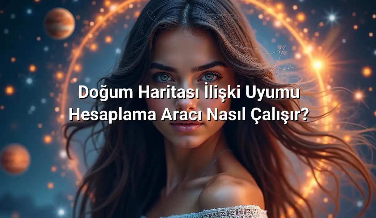 Doğum Haritası İlişki Uyumu Hesaplama Aracı Nasıl Çalışır? - Doğum Haritası İlişki Uyumu Hesaplama