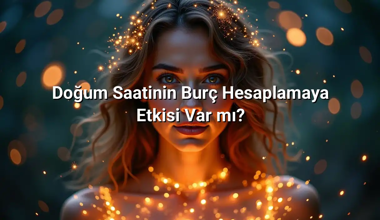 Doğum Saatinin Burç Hesaplamaya Etkisi Var mı? - Burç Hesaplama Nasıl Yapılır? Doğum Tarihine Göre Burç Belirleme Rehberi