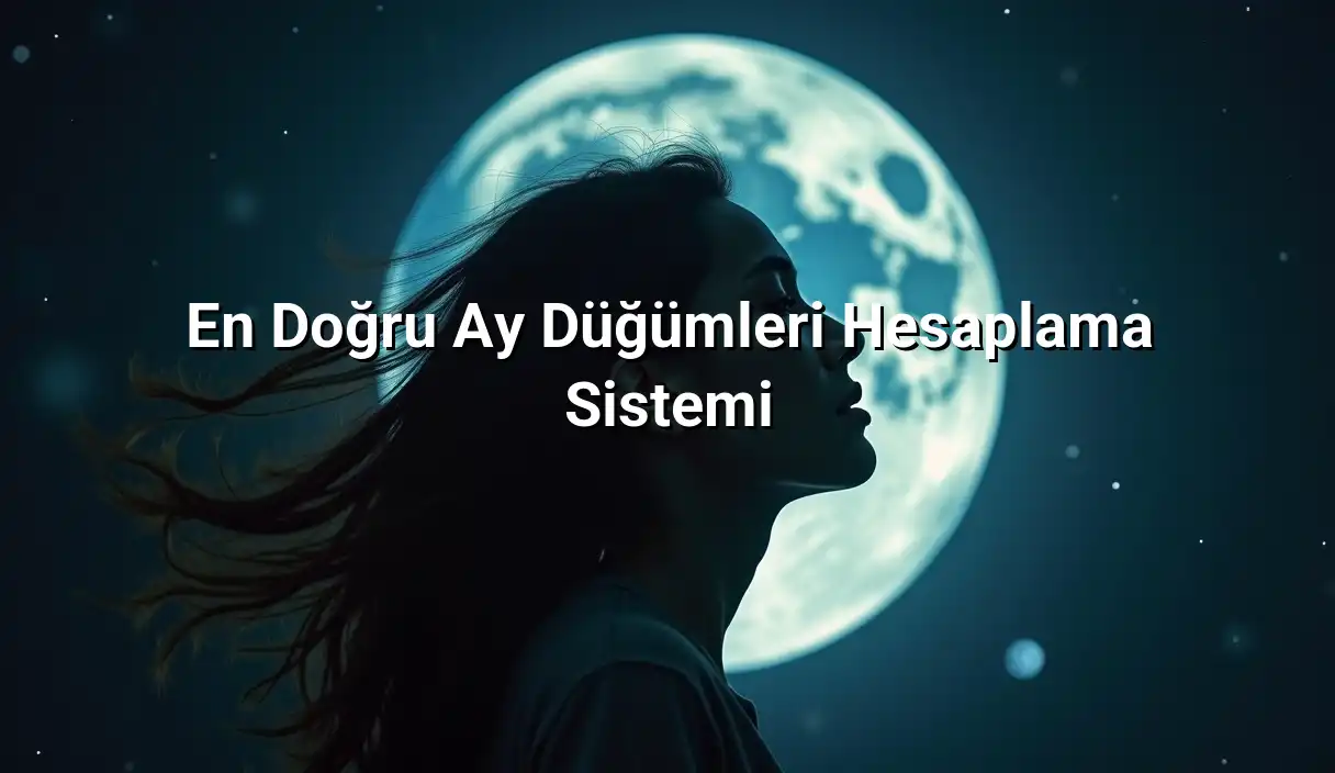 En Doğru Ay Düğümleri Hesaplama Sistemi - Ay Düğümleri Hesaplama