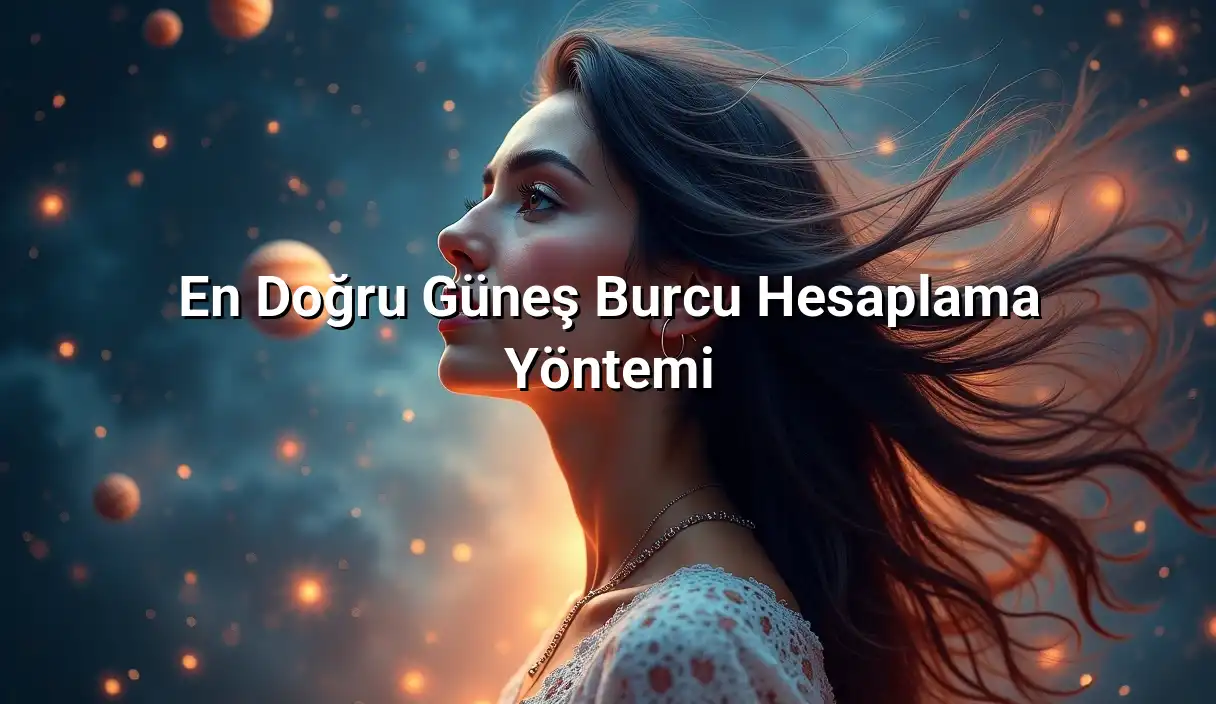 En Doğru Güneş Burcu Hesaplama Yöntemi - Güneş Burcu Hesaplama