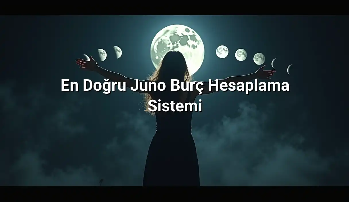 En Doğru Juno Burç Hesaplama Sistemi - Juno Burcu Hesaplama