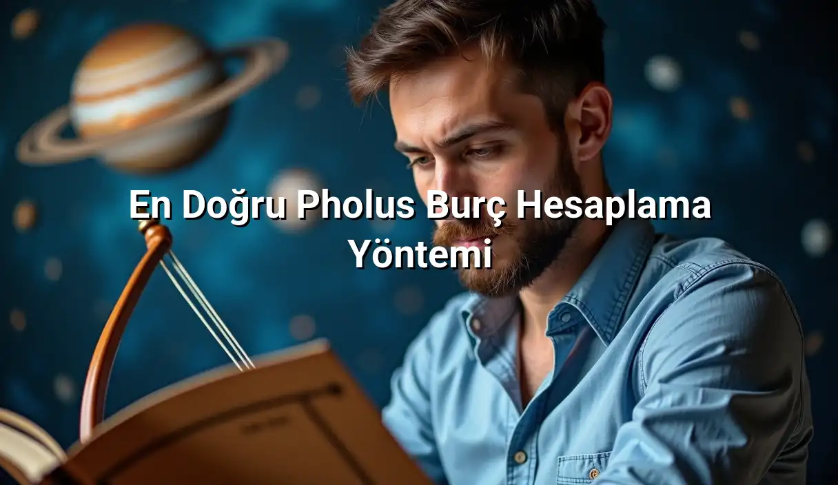 En Doğru Pholus Burç Hesaplama Yöntemi - Pholus Burcu Hesaplama