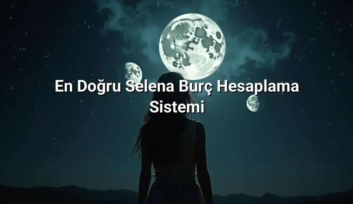 En Doğru Selena Burç Hesaplama Sistemi - Selena Burcu Hesaplama