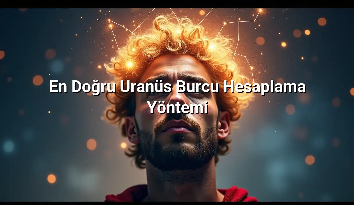 En Doğru Uranüs Burcu Hesaplama Yöntemi - Uranüs Burcu Hesaplama
