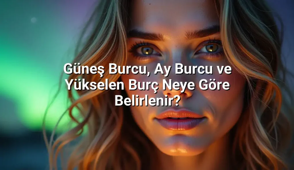 Güneş Burcu, Ay Burcu ve Yükselen Burç Neye Göre Belirlenir? 7 Güneş Burcu, Ay Burcu ve Yükselen Burç Neye Göre Belirlenir? hakkında astrolojik görsel